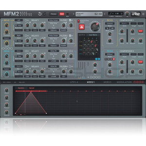 mfm2 more feedback machine delay plugin