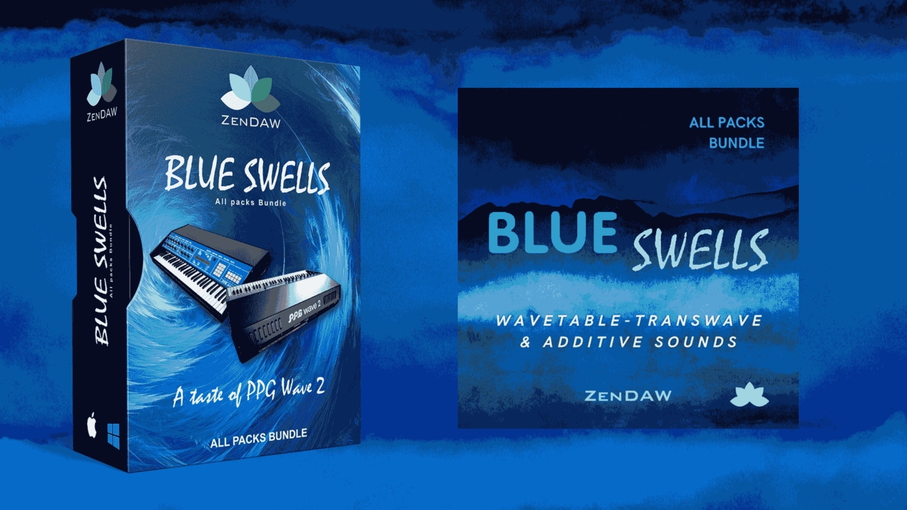 blue swells: all packs bundle