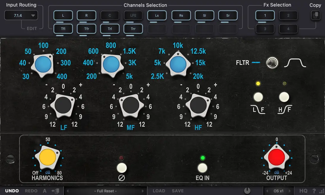aq550 classic american immersive eq