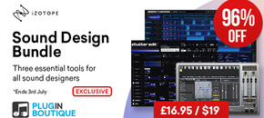sound design bundle (exclusive)