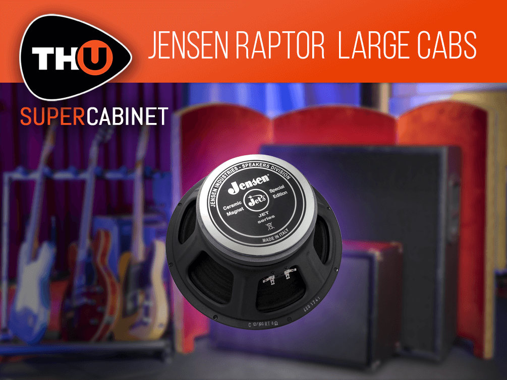 supercabinet library: jensen raptor large cabs