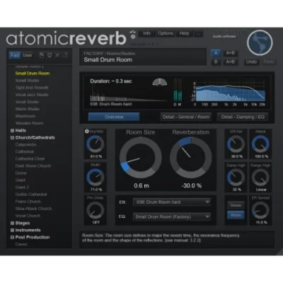atomicreverb