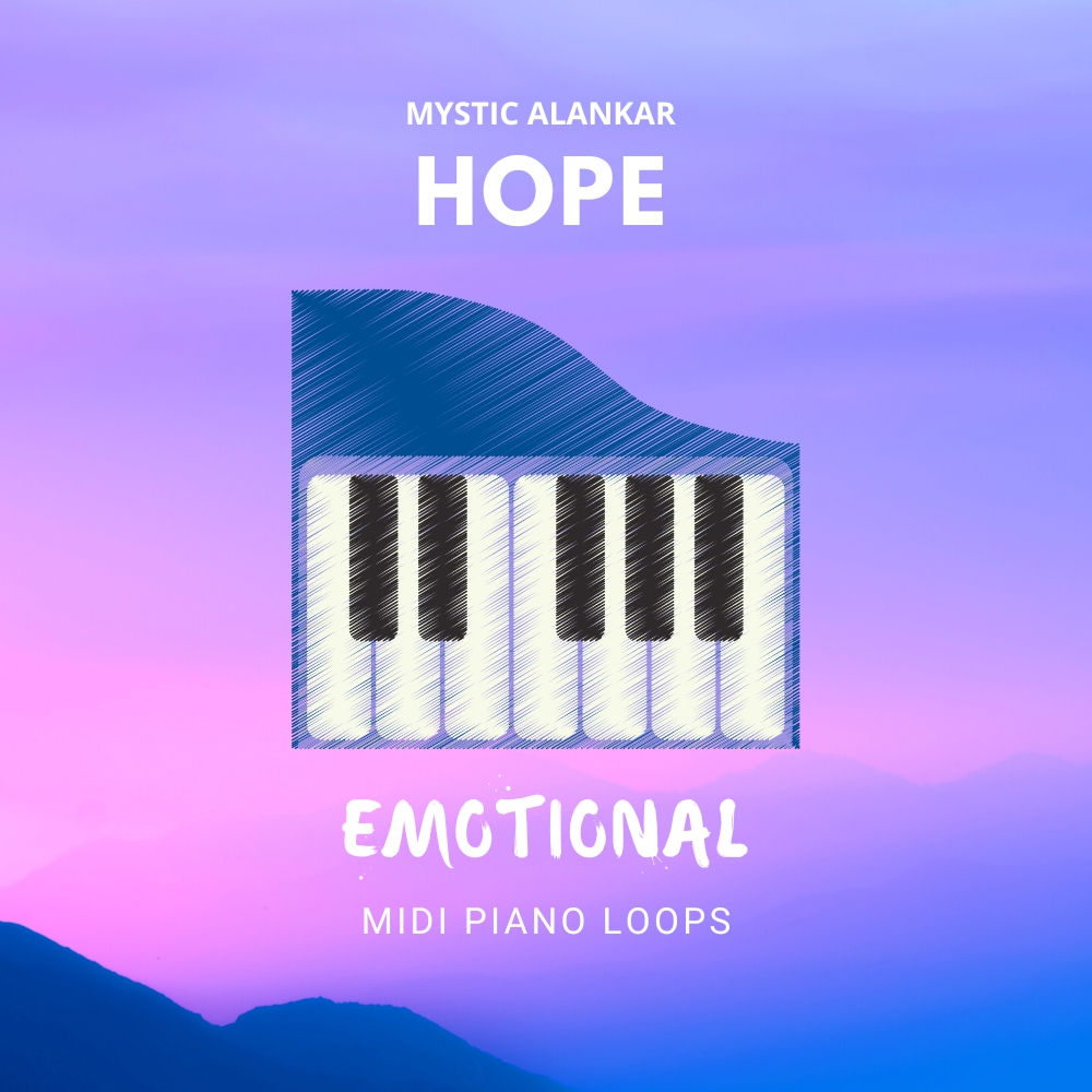 hope – emotional piano loops