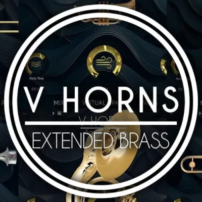 vhorns extended brass