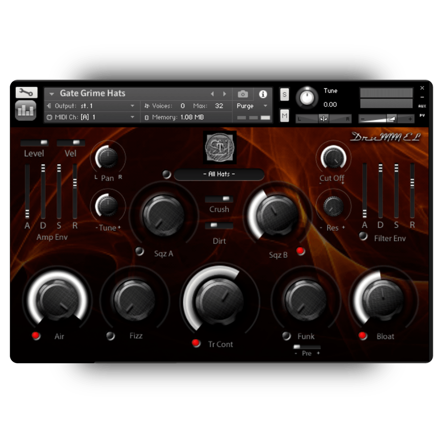 drumm elements – hats
