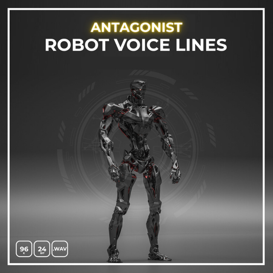 antagonist robot voice lines