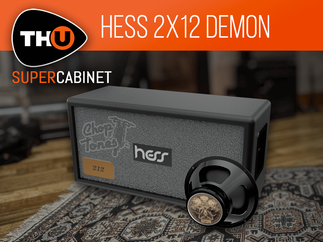 supercabinet library: hess 2×12 demon