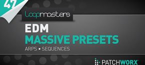 edm massive presets – arps & sequences