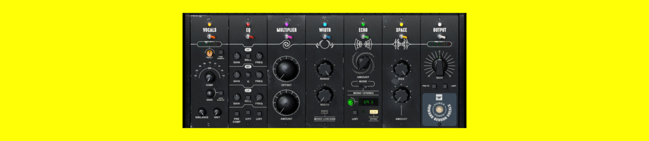 Howard Benson Vocals