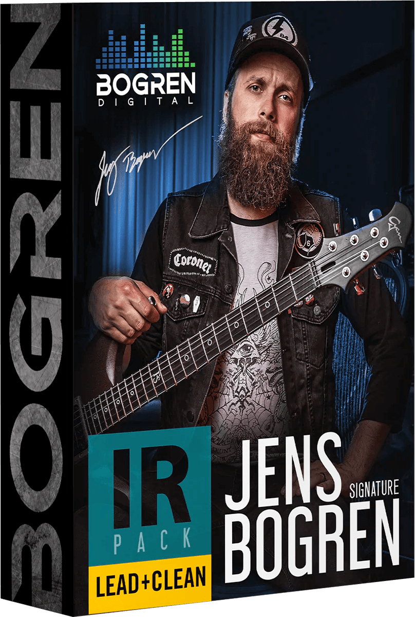 jens bogren signature ir pack: lead & clean