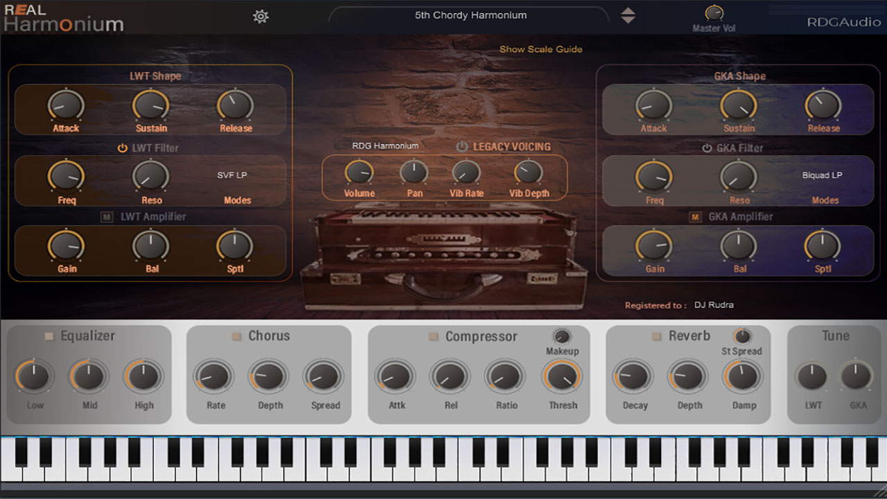 real harmonium