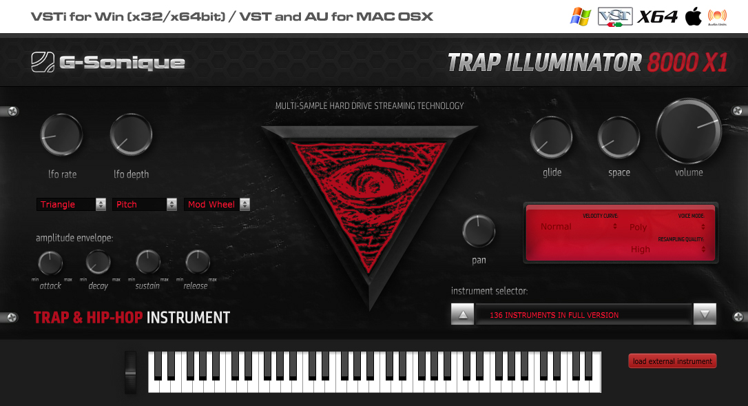trap illuminator 8000×1