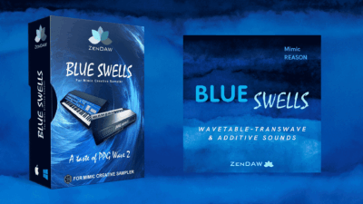 Blue Swells – Mimic Creative Sampler