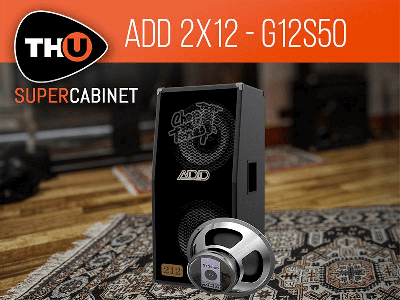 supercabinet library: chp add 2×12 g12s50