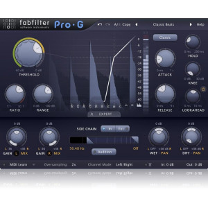 pro-g gate/expander plugin