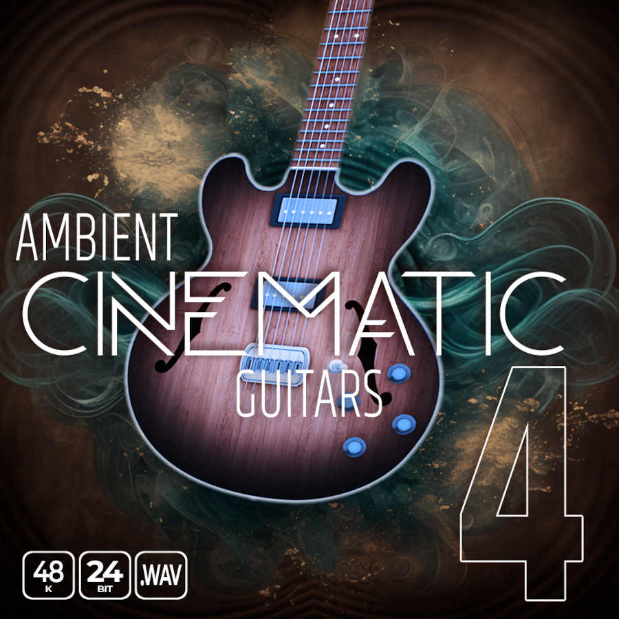 ambient cinematic guitars 4