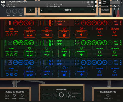 video game synth