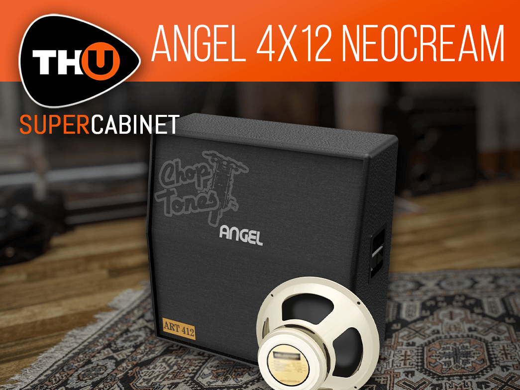 supercabinet library: angel 4×12 neocream