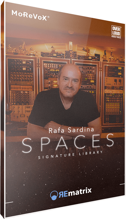 rematrix: rafa sardina spaces