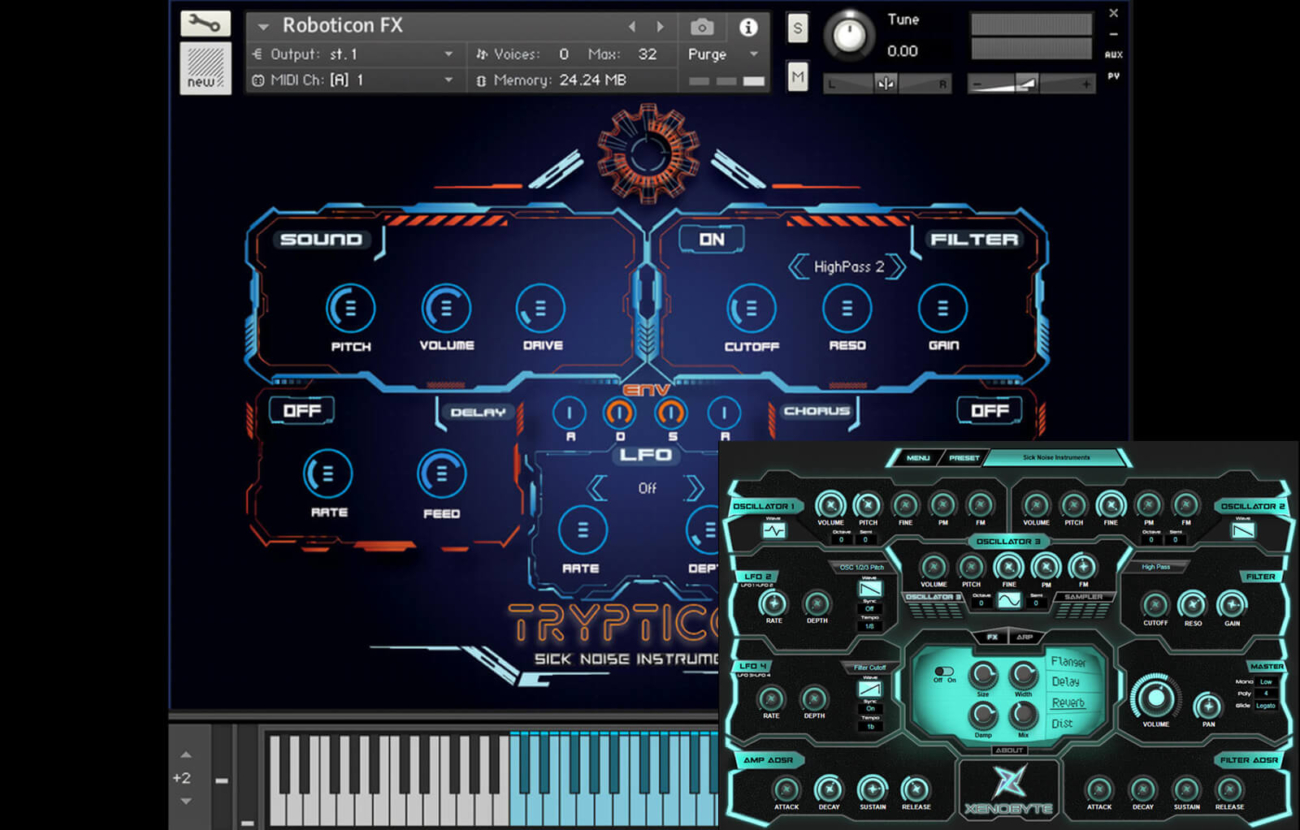 sick instruments summer bundle