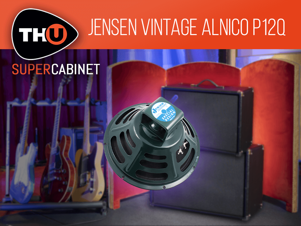 supercabinet library: jensen vintage alnico p12q