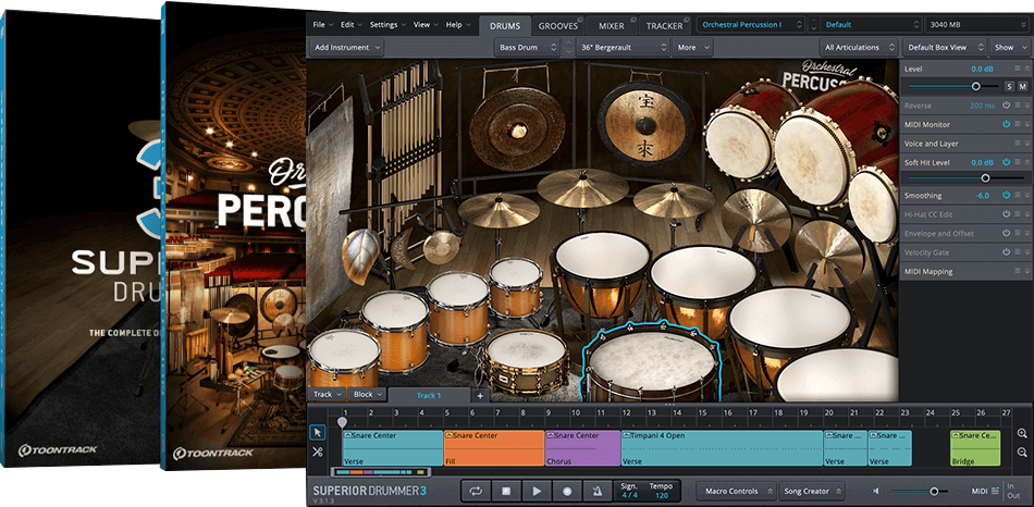 superior drummer 3 orchestral edition
