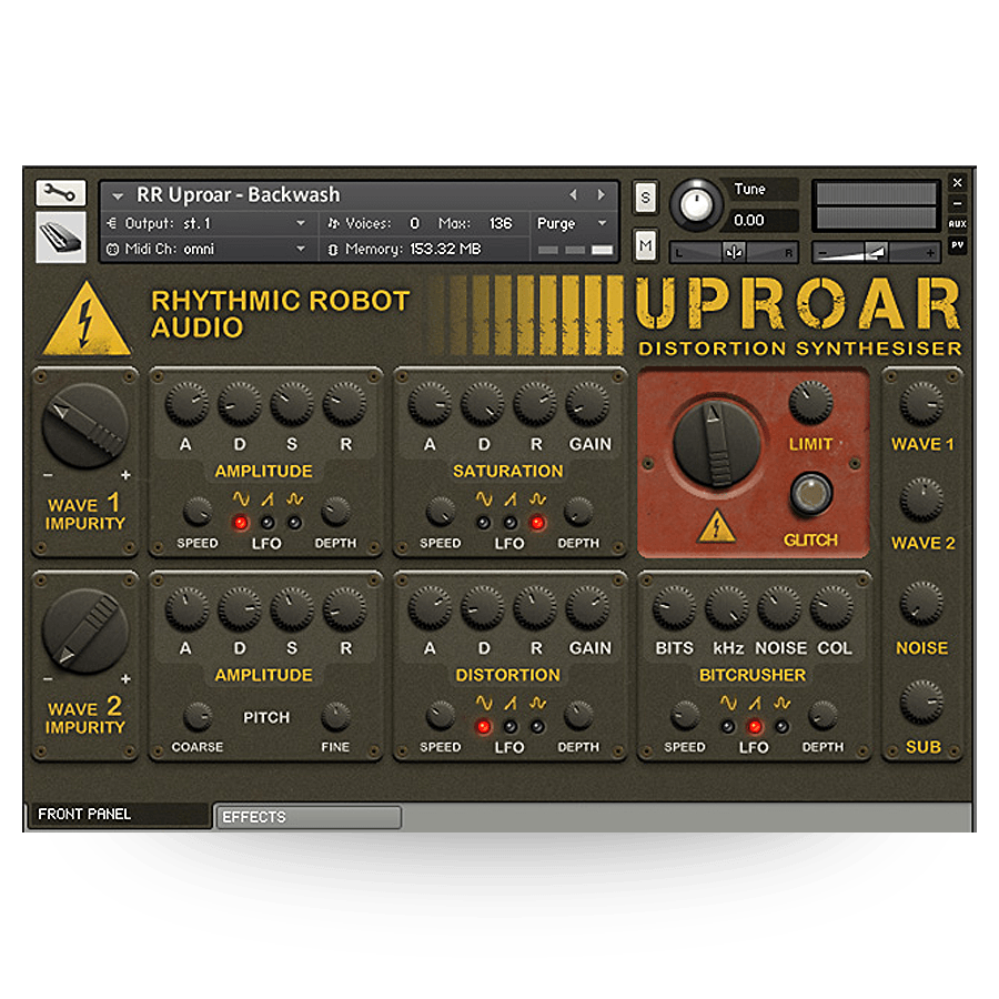 uproar
