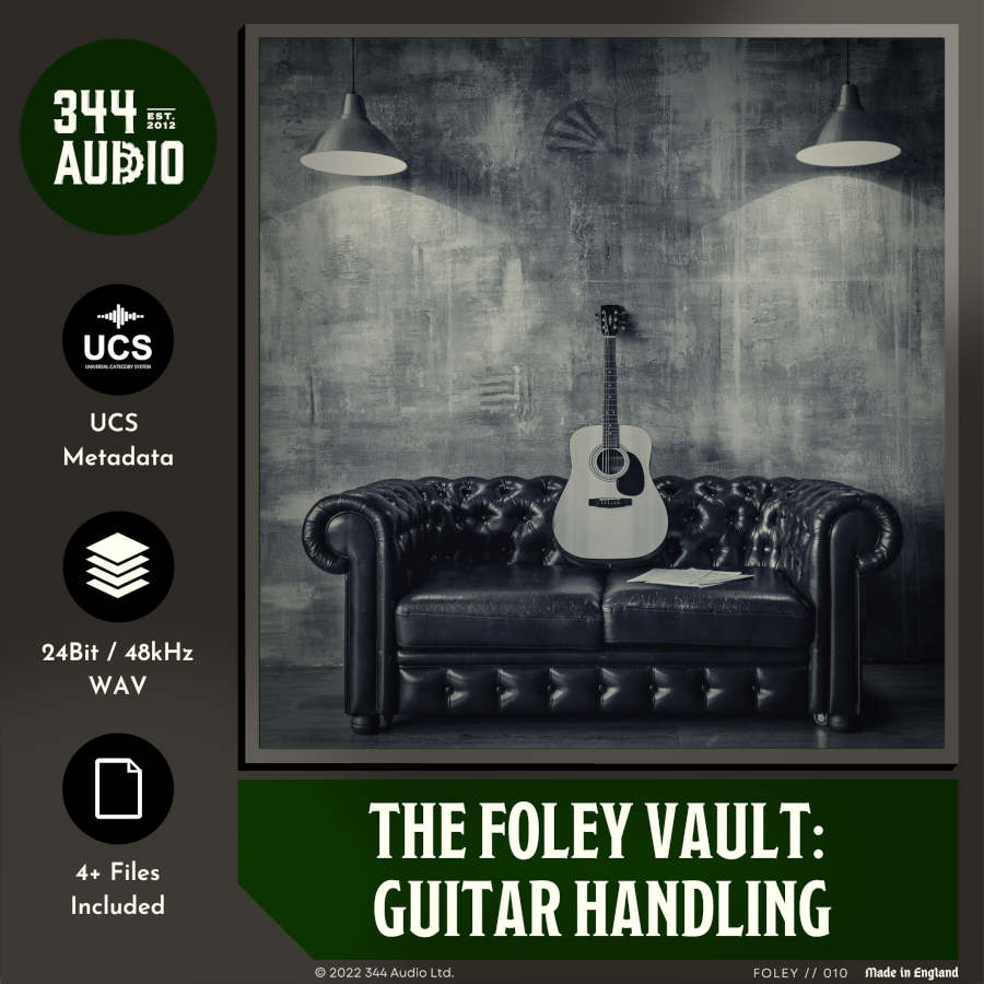 the foley vault: guitar handling