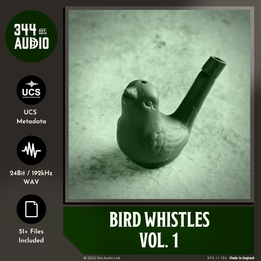 bird whistles vol. 1