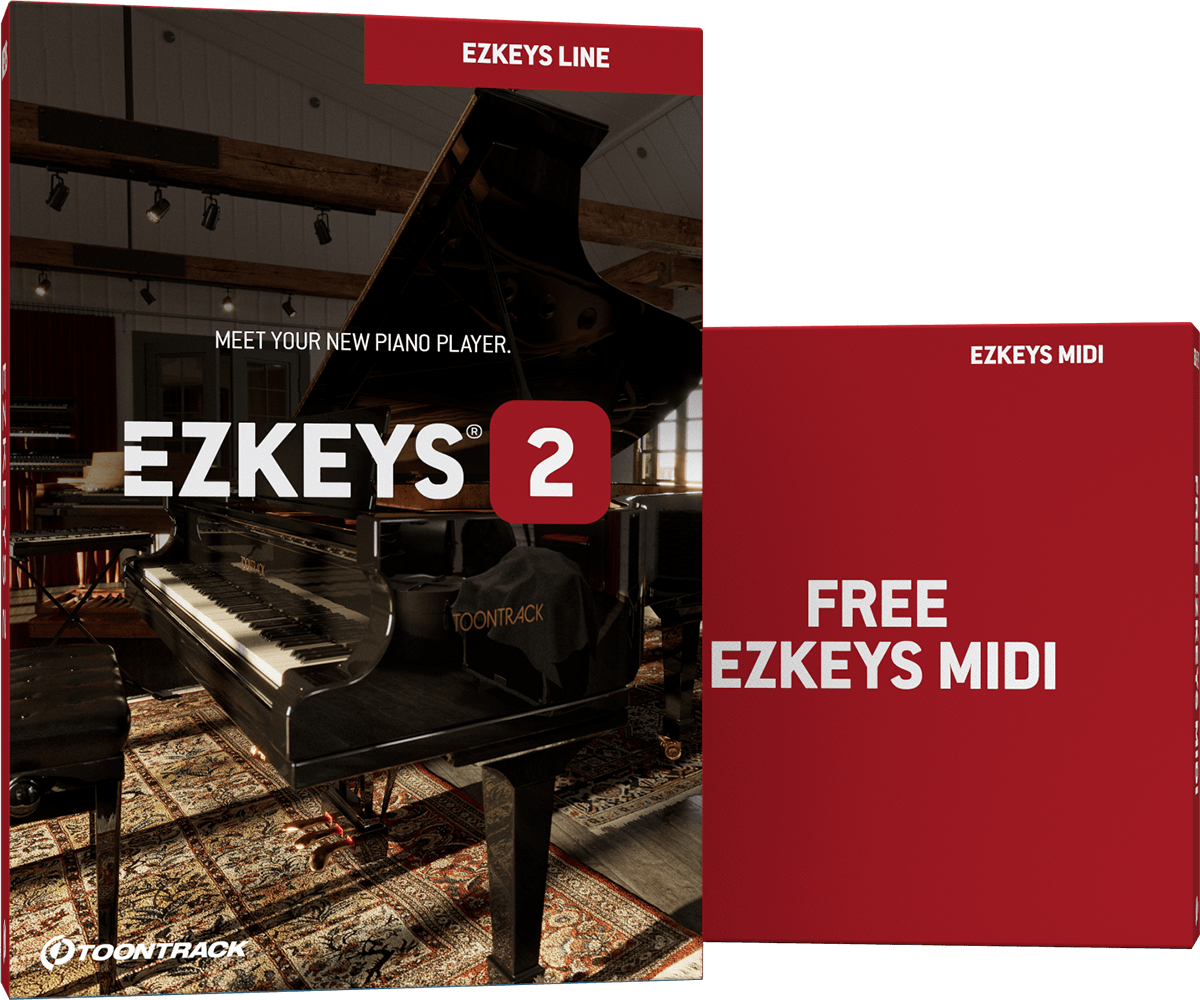 ezkeys 2 + free midi pack