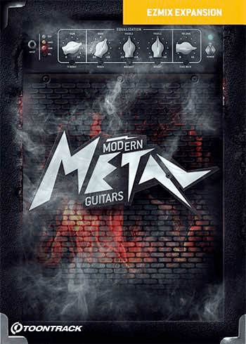 ezmix pack: modern metal guitars