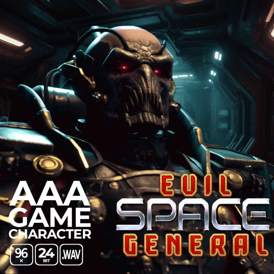 aaa game character evil space general
