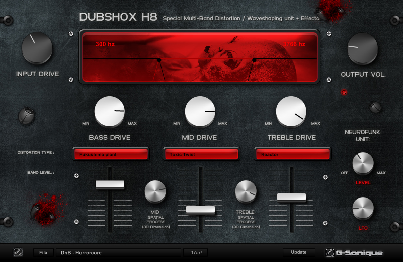 dubshox h8