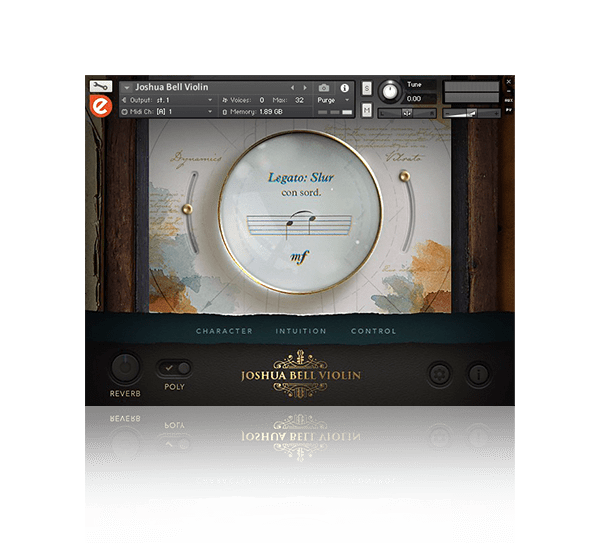 joshua bell violin (full v)