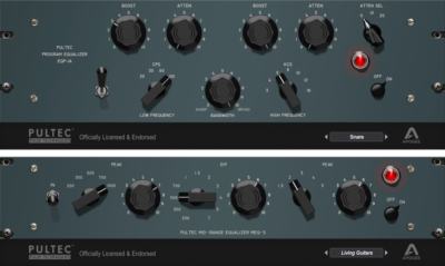 EQP-1A + MEQ-5 Pultec bundle
