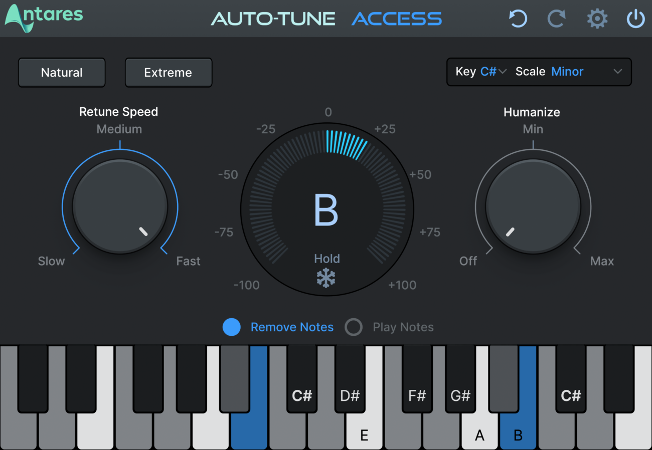 auto-tune access 10