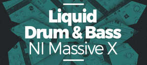 liquid drum & bass ni massive x