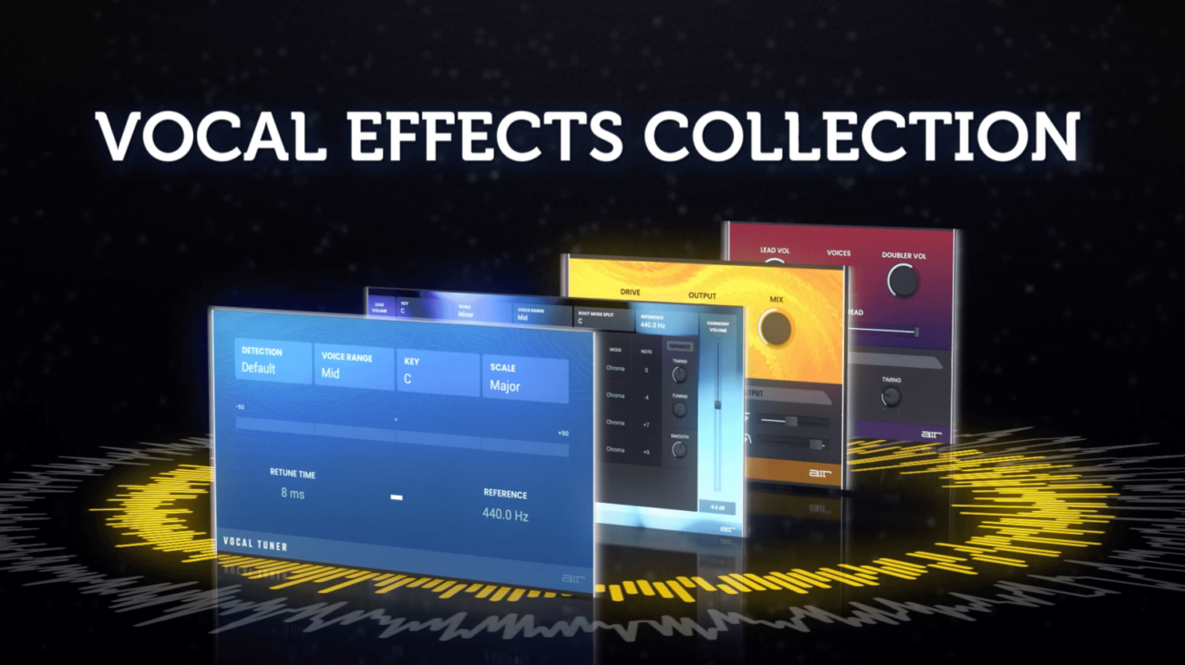 music air vocal fx collection