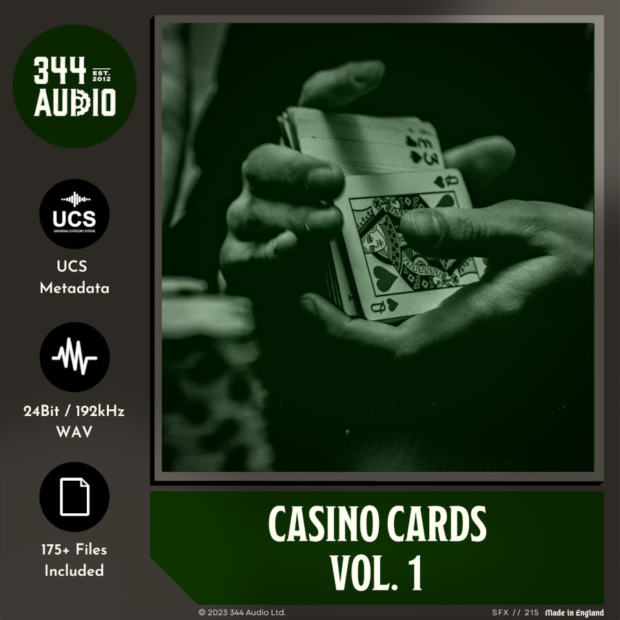 casino cards vol. 1