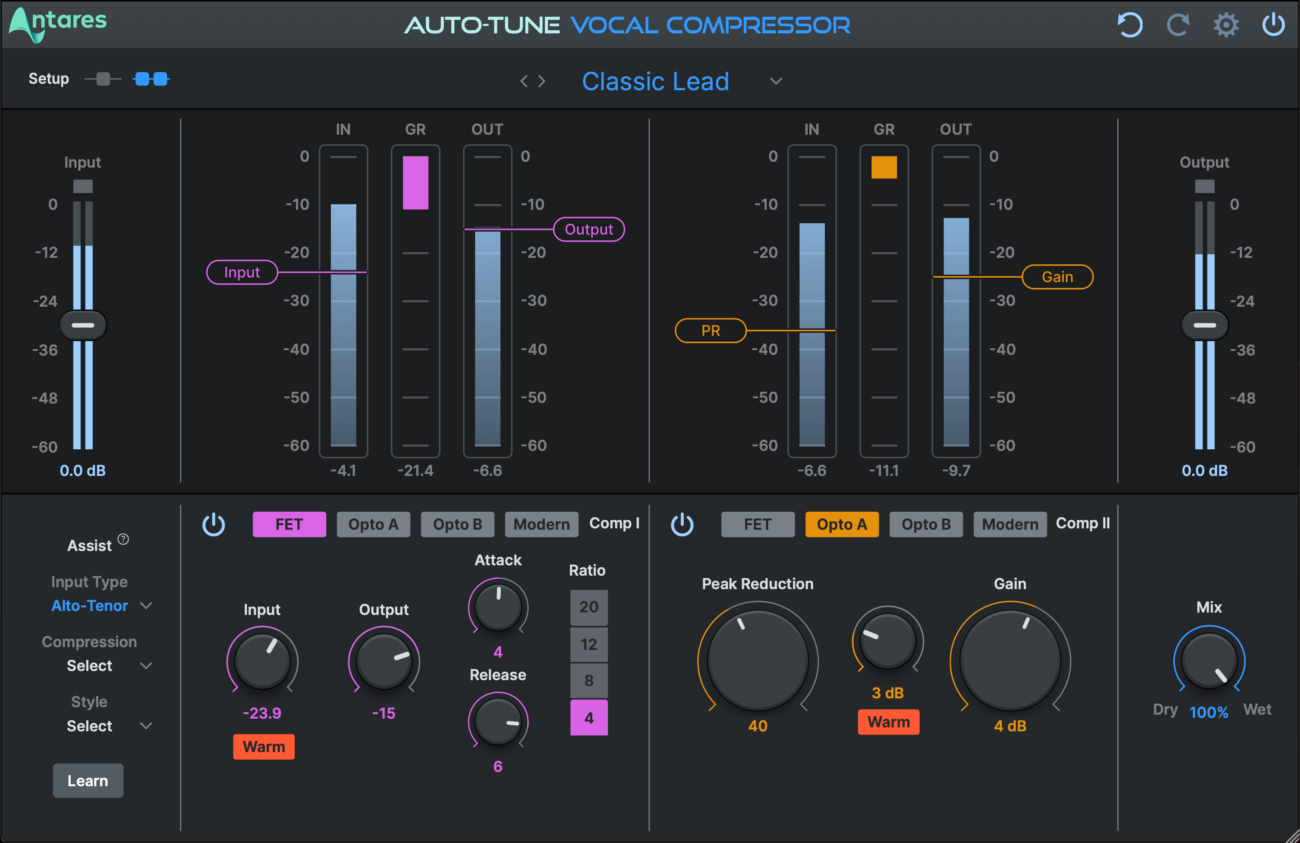 auto-tune vocal compressor perpetual license