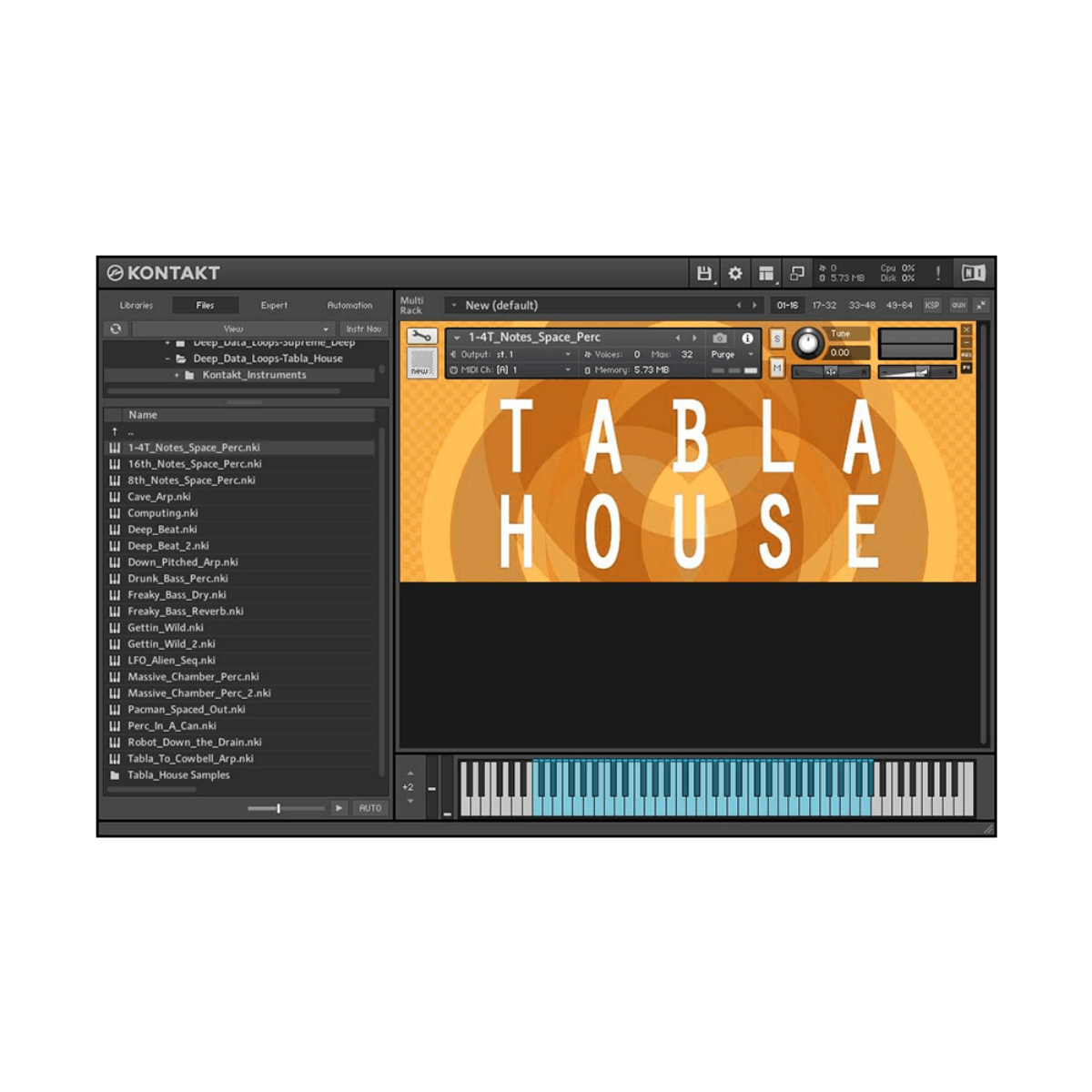 tabla house
