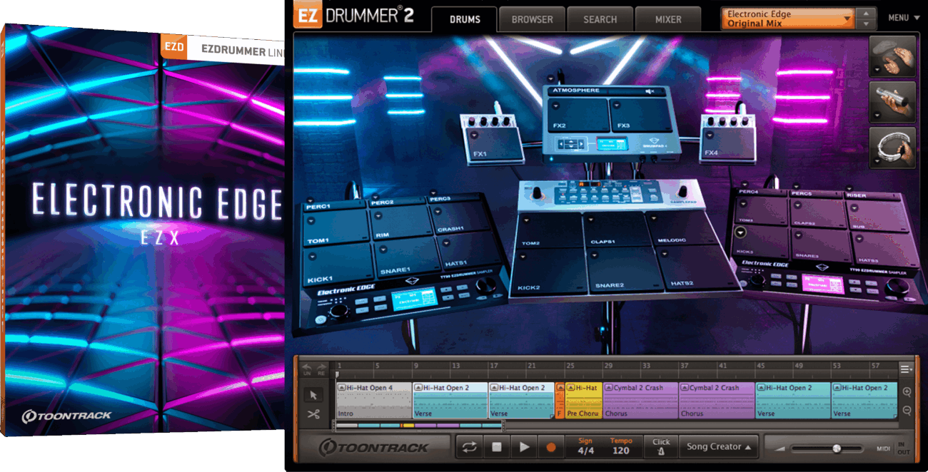 ezx: electronic edge
