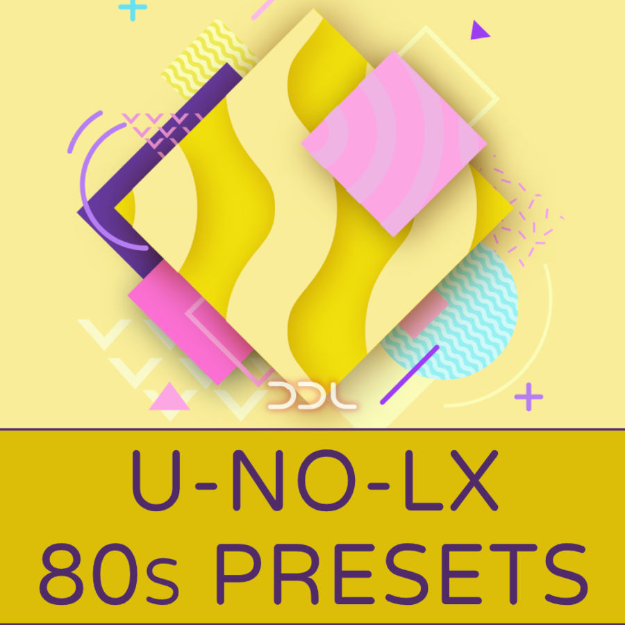 u-no-lx 80s presets