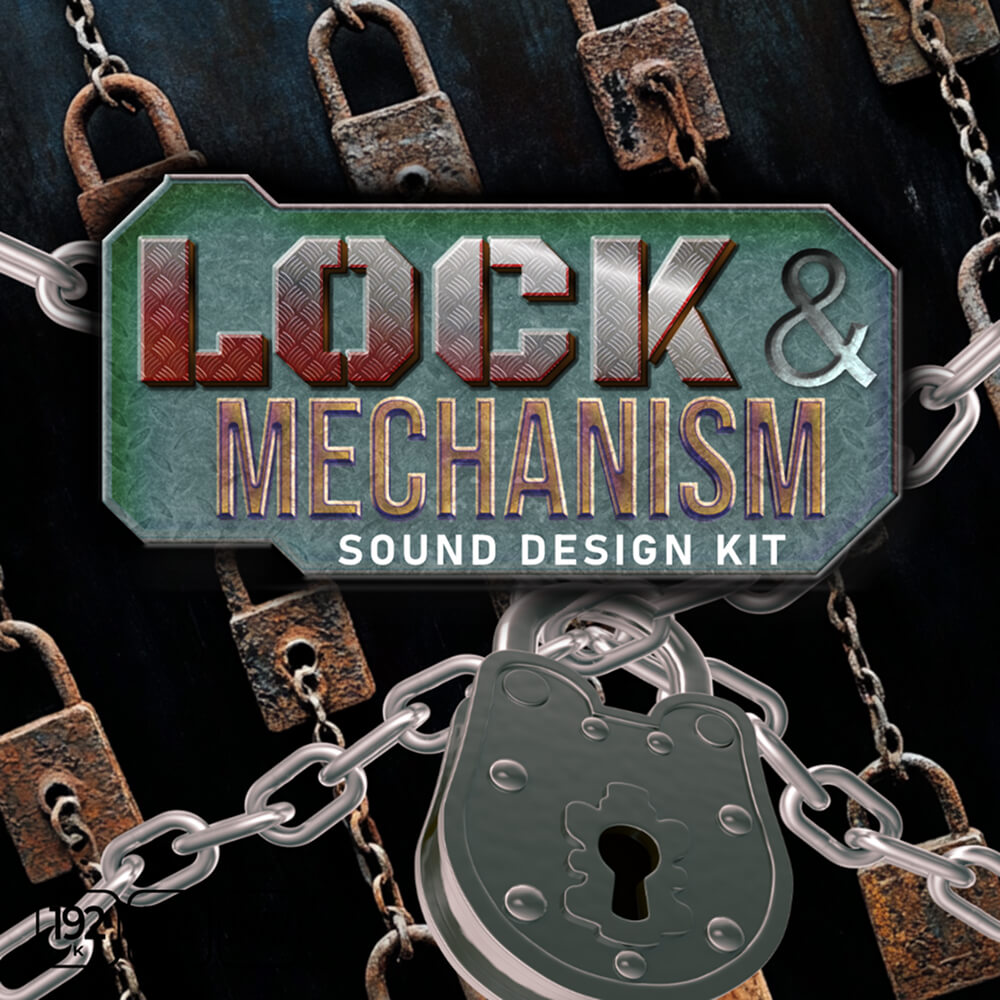 hd lock and mechanism sound design kit