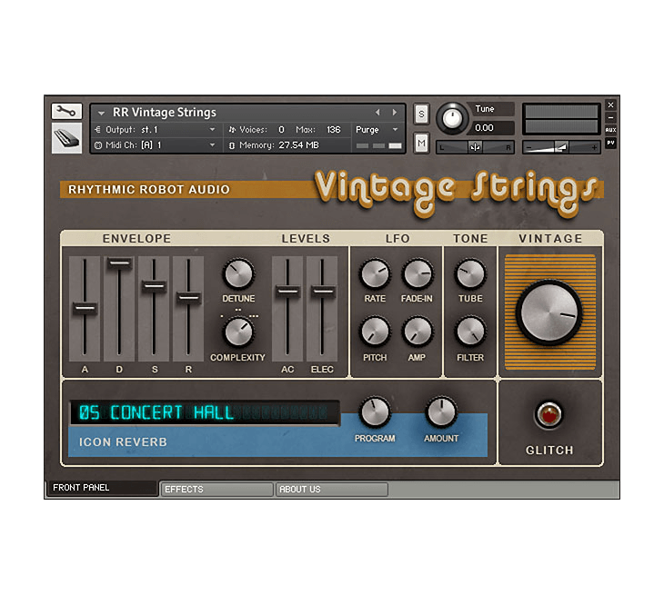 vintage strings