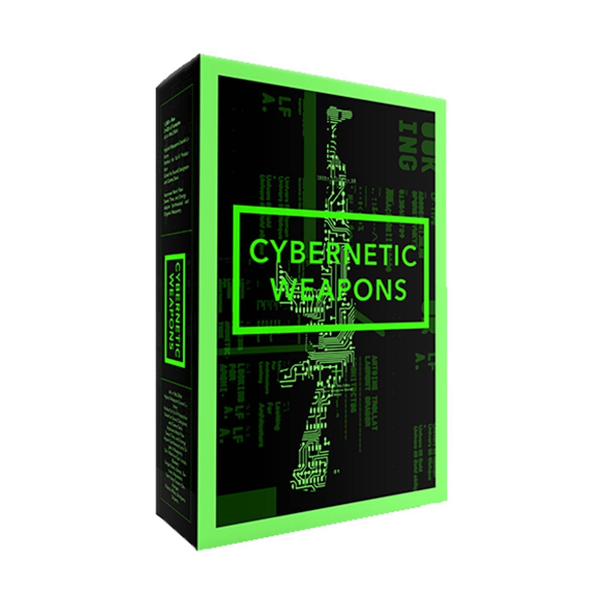 cybernetic weapons