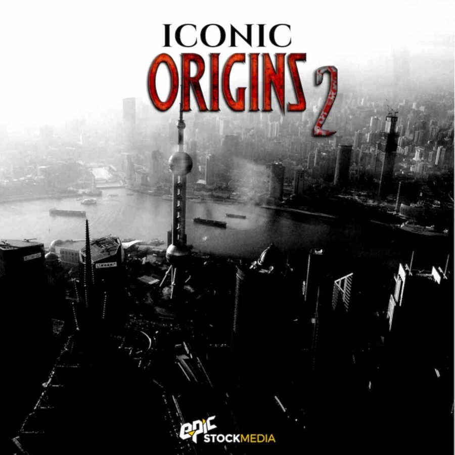 iconic origins hip hop drums vol. 2