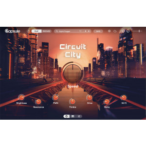 Capsule Circuit City