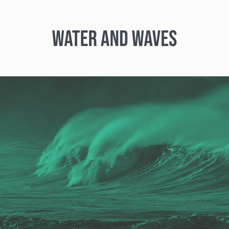water and waves