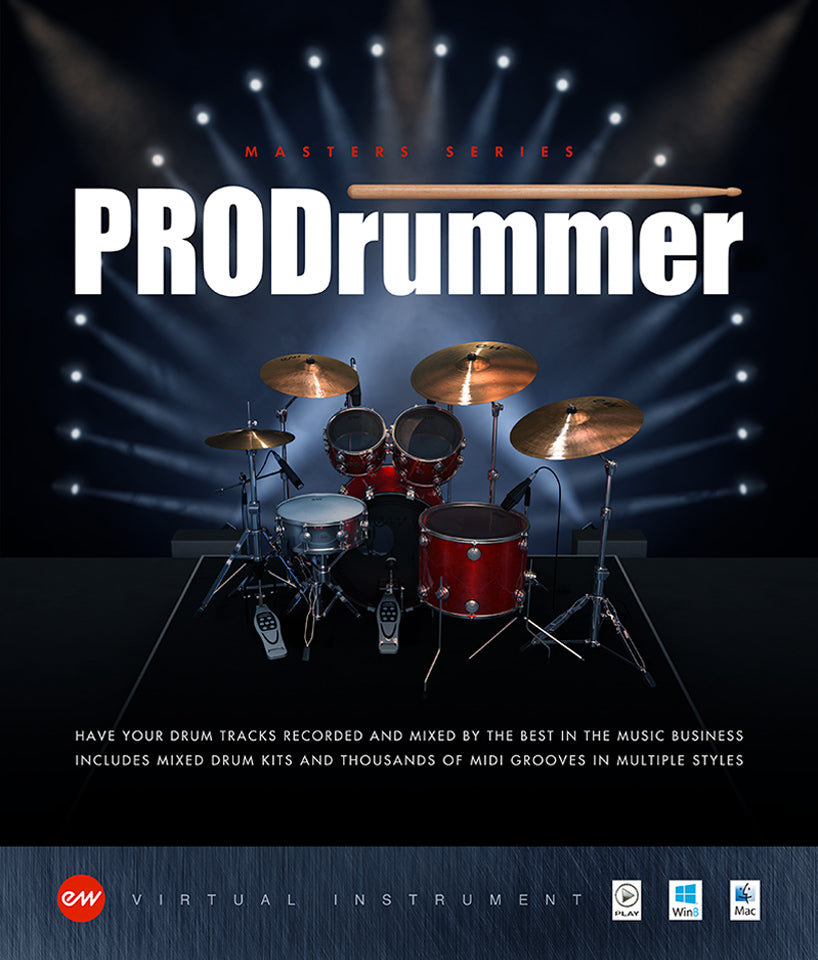 prodrummer 1 & 2 joe chiccarelli & mike stent